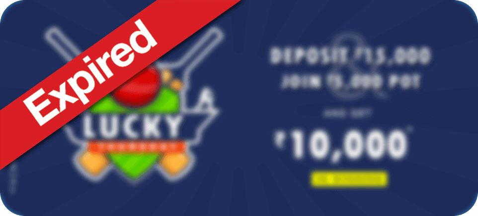 cashback on deposit PlayerzPot - Fantasy Sports for cricket and football sports games