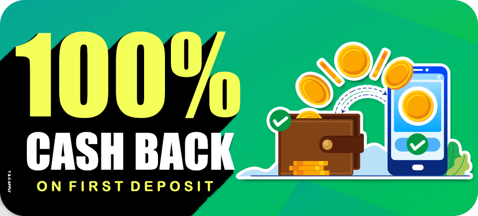 cashback on deposit PlayerzPot - Fantasy Sports for cricket and football sports games