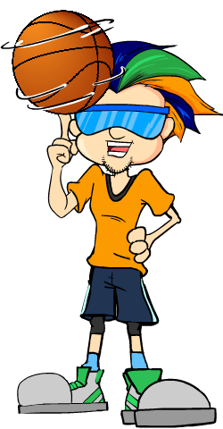 DAWIN mascot