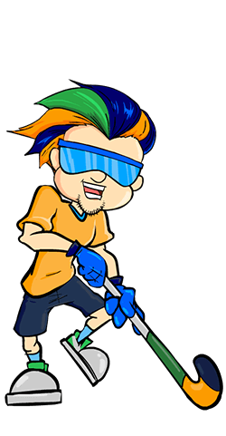 DAWIN mascot