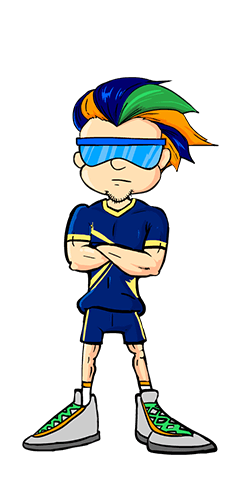 DAWIN mascot