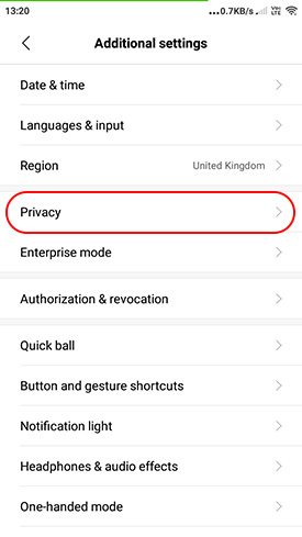 Download app walkthrough step one