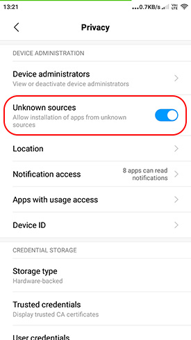 Download app walkthrough step four